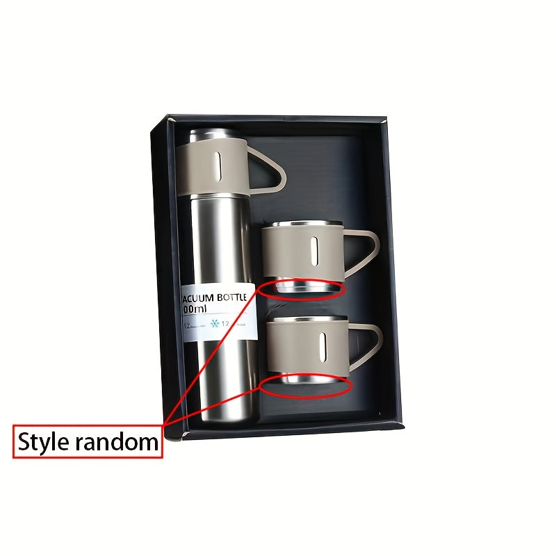 500 ml Stainless Steel Thermal Mug with Vacuum Insulation Durable Travel Cup
