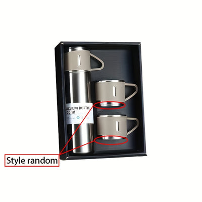 500 ml Stainless Steel Thermal Mug with Vacuum Insulation Durable Travel Cup
