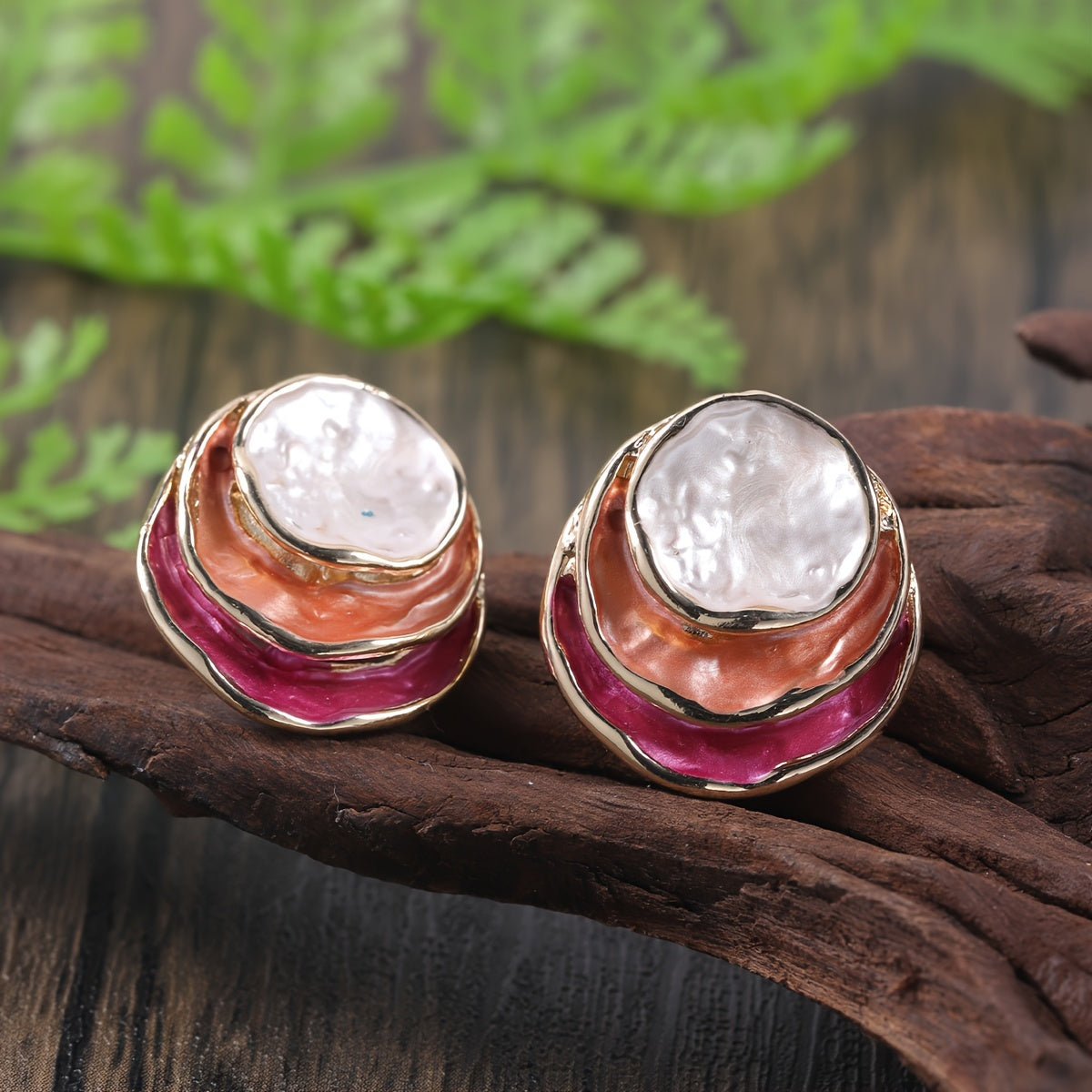 Boho Multi‑Layer Silver Party Earrings Elegant Holiday Jewellery