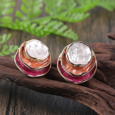 Boho Multi‑Layer Silver Party Earrings Elegant Holiday Jewellery