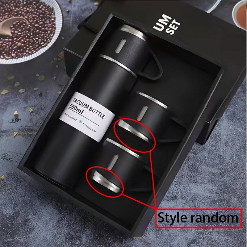 500 ml Stainless Steel Thermal Mug with Vacuum Insulation Durable Travel Cup