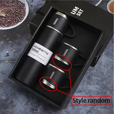 500 ml Stainless Steel Thermal Mug with Vacuum Insulation Durable Travel Cup