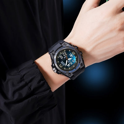 Multi‑Sport Men's Digital Chronograph Watch | Luminous Display