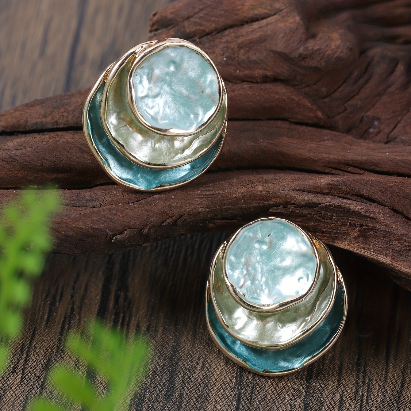 Boho Multi‑Layer Silver Party Earrings Elegant Holiday Jewellery