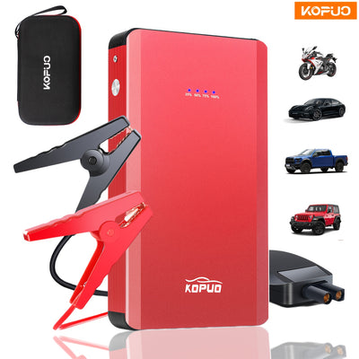 3000A Portable Car Battery Jump Starter | KOPUO Camping Essential