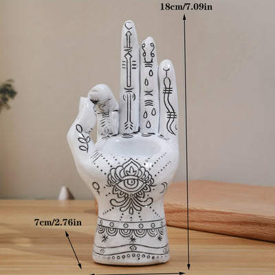 Artistic Hand Incense Holders Yin & Yang Design | Premium