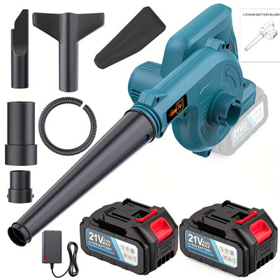 Cordless Blade Blower with Brushless Motor & 4000 mAh Battery