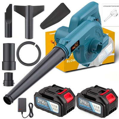 Cordless Blade Blower with Brushless Motor & 4000 mAh Battery