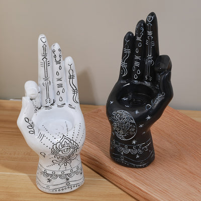 Artistic Hand Incense Holders Yin & Yang Design | Premium