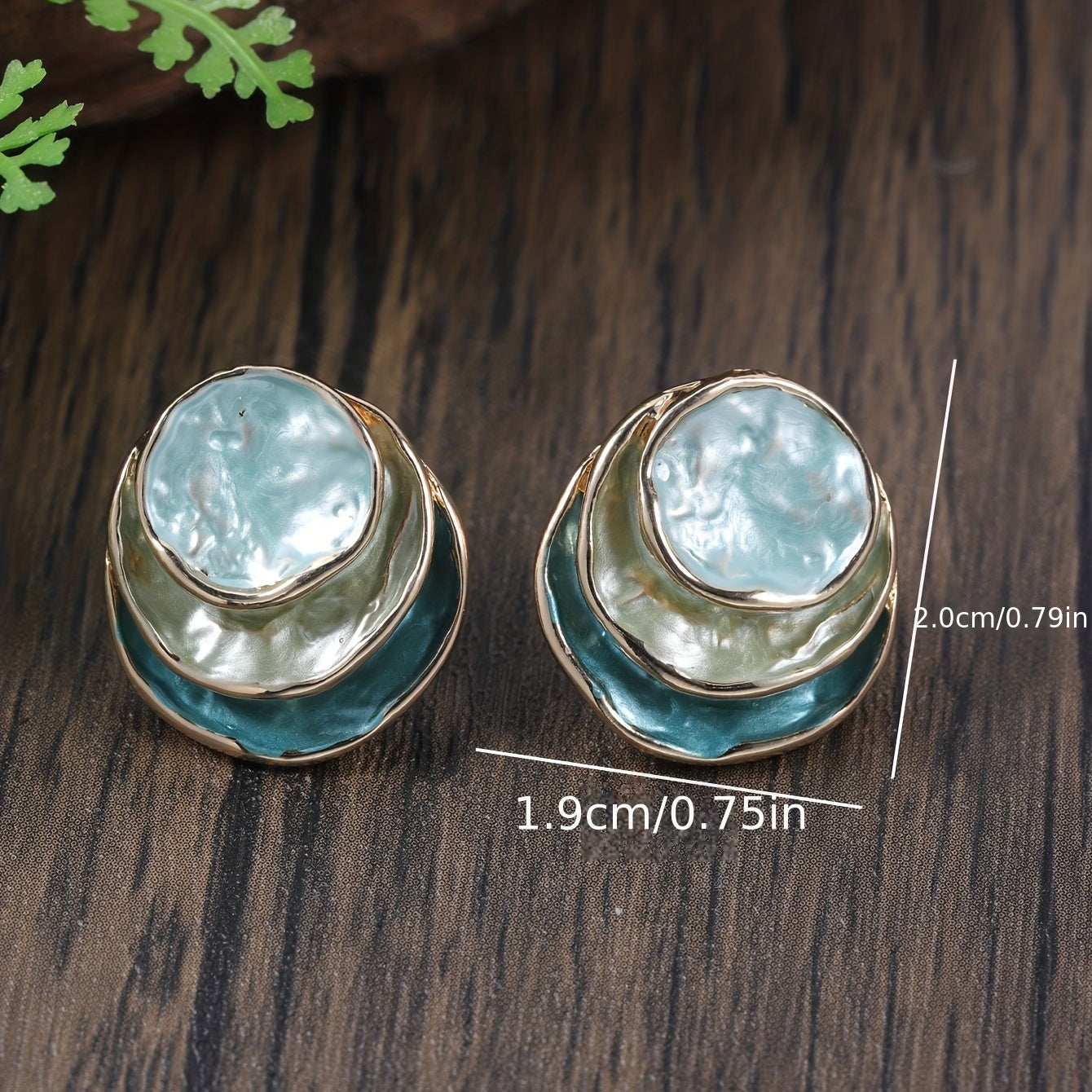 Boho Multi‑Layer Silver Party Earrings Elegant Holiday Jewellery