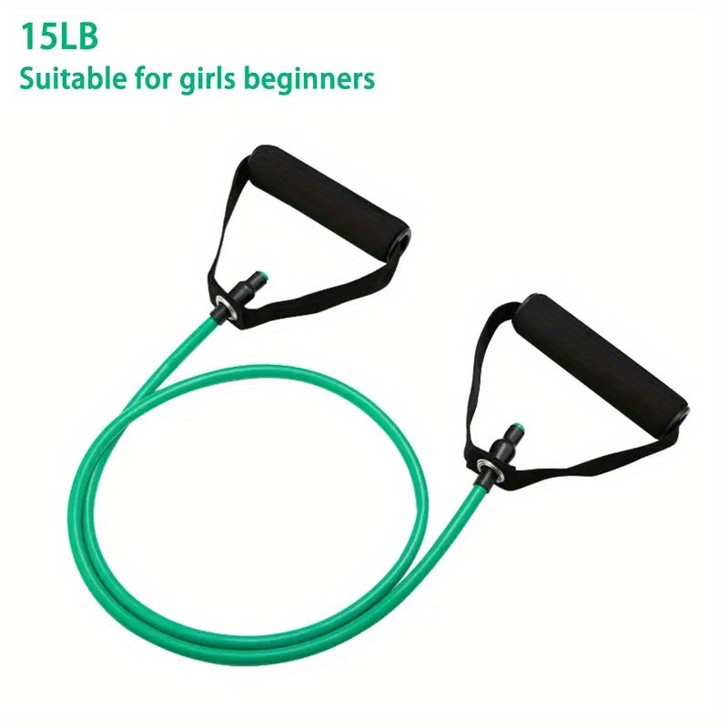 5‑Level Resistance Bands with Handles Home Workouts | UK Delivery