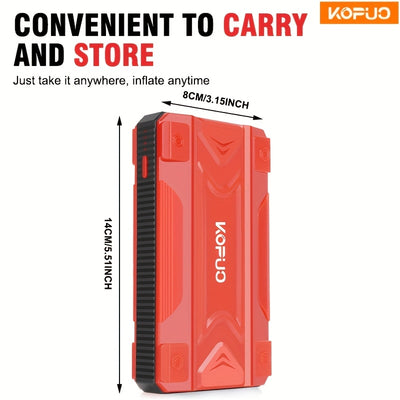 3000A Portable Car Battery Jump Starter | KOPUO Camping Essential