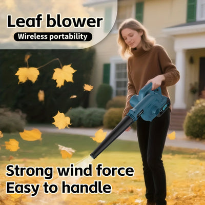 Cordless Blade Blower with Brushless Motor & 4000 mAh Battery
