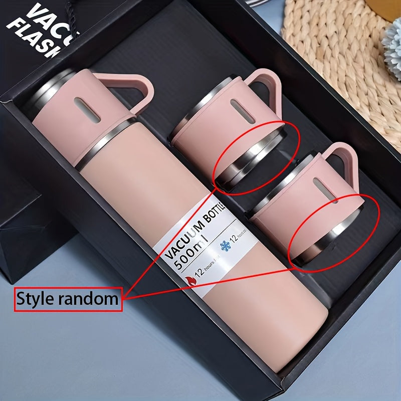 500 ml Stainless Steel Thermal Mug with Vacuum Insulation Durable Travel Cup
