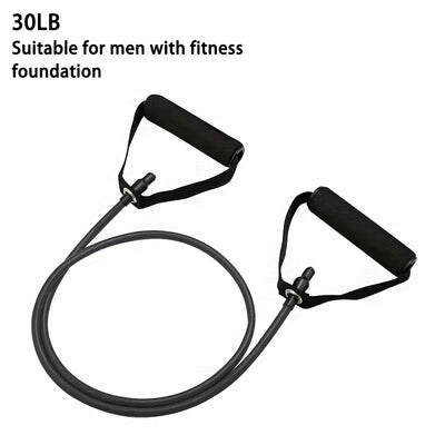5‑Level Resistance Bands with Handles Home Workouts | UK Delivery