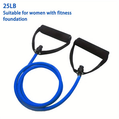 5‑Level Resistance Bands with Handles Home Workouts | UK Delivery