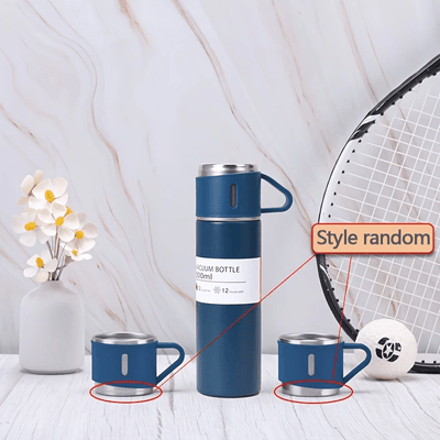 500 ml Stainless Steel Thermal Mug with Vacuum Insulation Durable Travel Cup