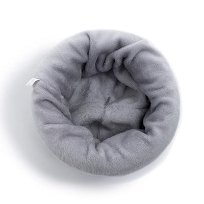 Unisex Winter Fleece Beanie Hat Warm Thicken Knitted Cap for Men and Women