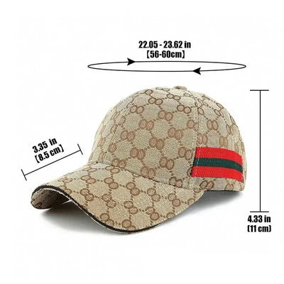 Trendy Spring & Autumn Sun Hat – Celebrity-Inspired Baseball Cap with Large Mesh, All-Season Duck Tongue Design