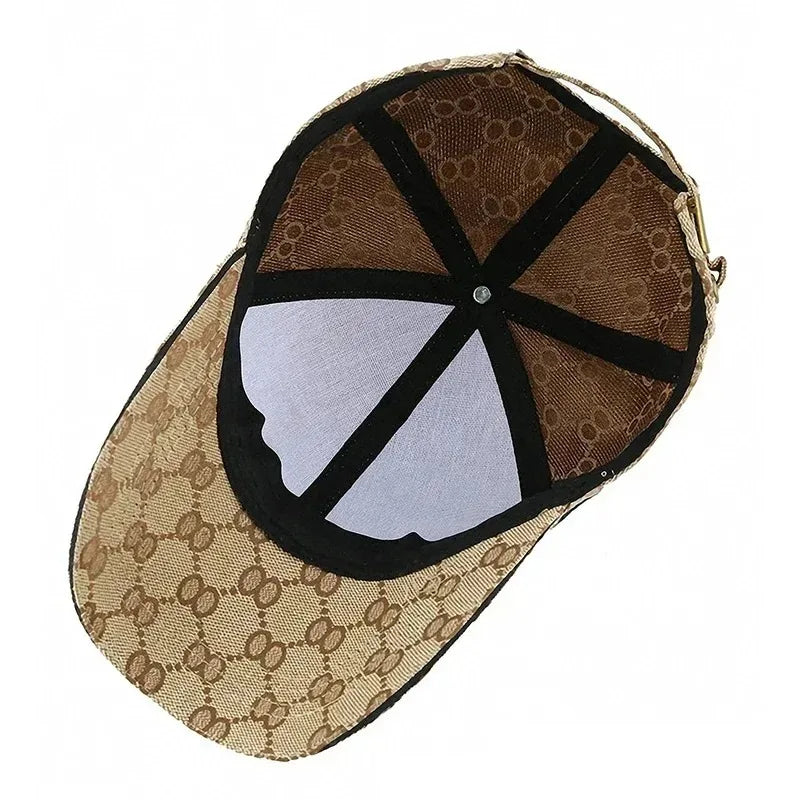 Trendy Spring & Autumn Sun Hat – Celebrity-Inspired Baseball Cap with Large Mesh, All-Season Duck Tongue Design