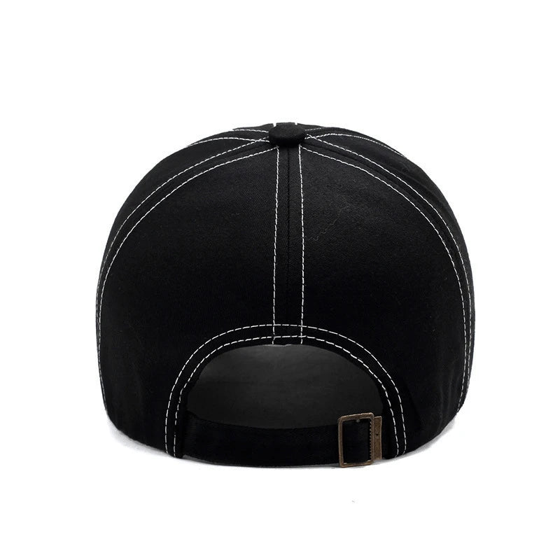 Unisex 3D Eagle Embroidery Baseball Cap Adjustable Polyester Sun Protection