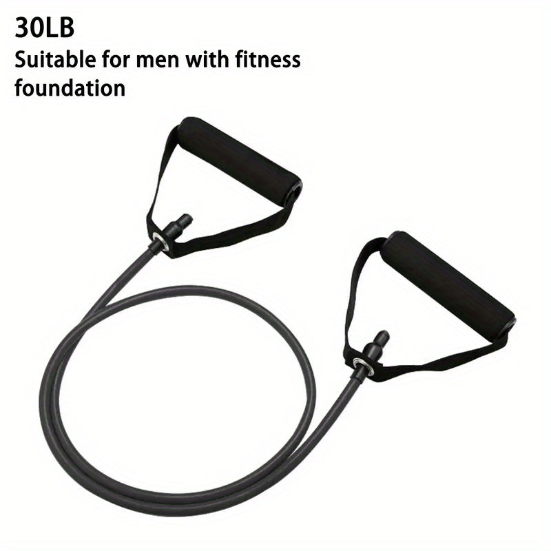 5‑Level Resistance Bands with Handles Home Workouts | UK Delivery