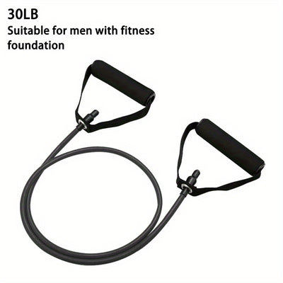 5‑Level Resistance Bands with Handles Home Workouts | UK Delivery