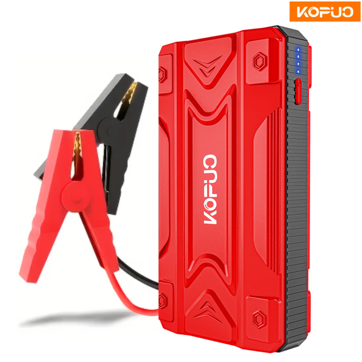 3000A Portable Car Battery Jump Starter | KOPUO Camping Essential