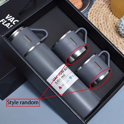 500 ml Stainless Steel Thermal Mug with Vacuum Insulation Durable Travel Cup