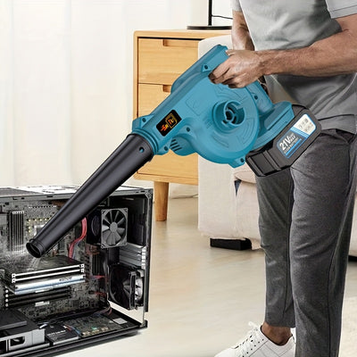 Cordless Blade Blower with Brushless Motor & 4000 mAh Battery