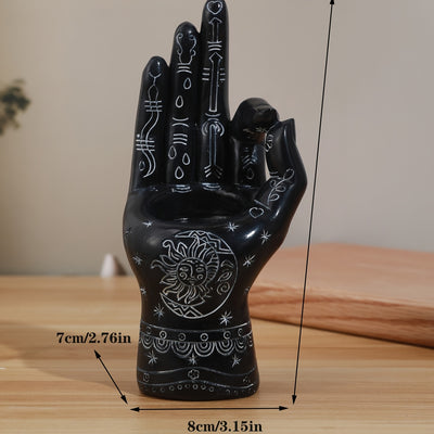 Artistic Hand Incense Holders Yin & Yang Design | Premium