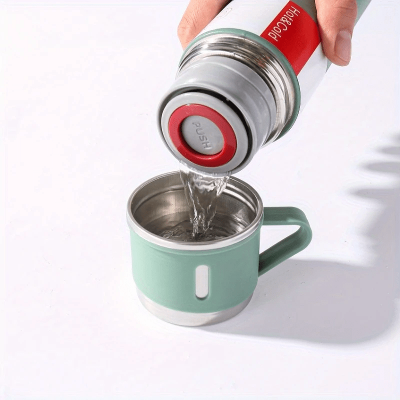 500 ml Stainless Steel Thermal Mug with Vacuum Insulation Durable Travel Cup