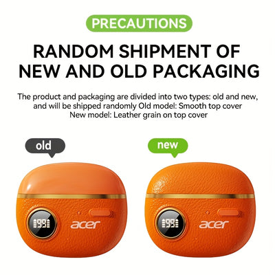 Wireless Earbuds Noise Cancellation with Deep Bass & Retro Style