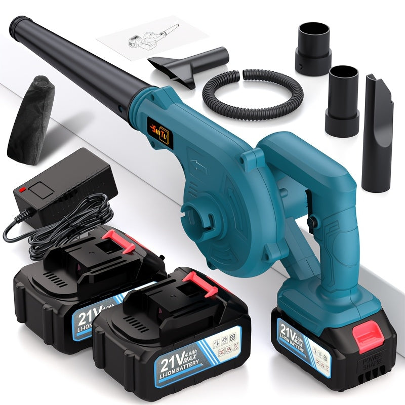 Cordless Blade Blower with Brushless Motor & 4000 mAh Battery
