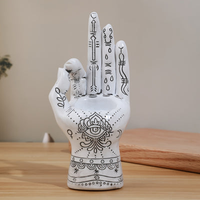 Artistic Hand Incense Holders Yin & Yang Design | Premium