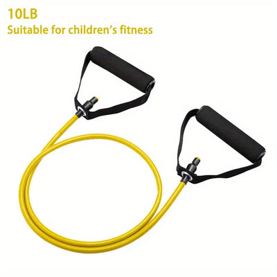 5‑Level Resistance Bands with Handles Home Workouts | UK Delivery