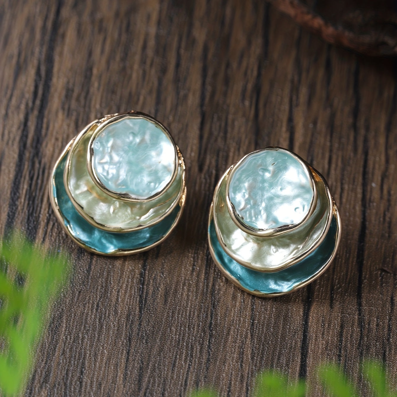 Boho Multi‑Layer Silver Party Earrings Elegant Holiday Jewellery