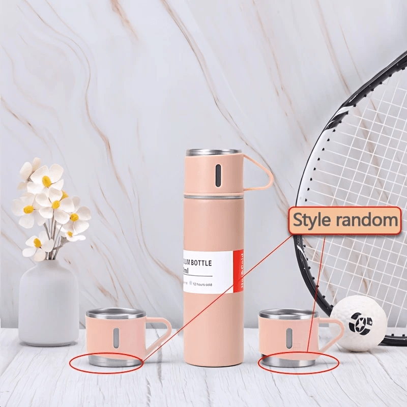 500 ml Stainless Steel Thermal Mug with Vacuum Insulation Durable Travel Cup