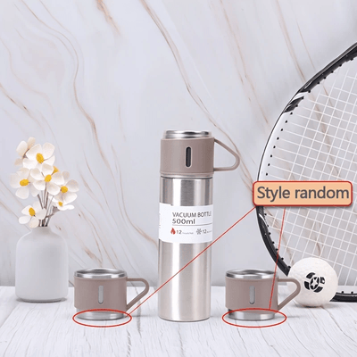 500 ml Stainless Steel Thermal Mug with Vacuum Insulation Durable Travel Cup