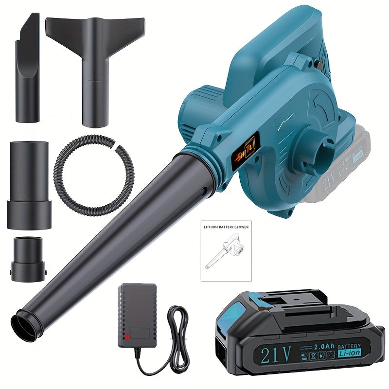 Cordless Blade Blower with Brushless Motor & 4000 mAh Battery